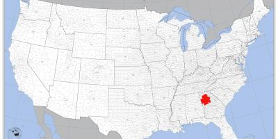 Atlanta ens mapa